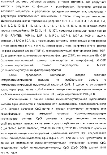 Мотивы последовательности рнк в контексте определенных межнуклеотидных связей, индуцирующие специфические иммуномодулирующие профили (патент 2435851)