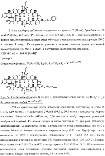 Аналоги циклоспорина для предупреждения или лечения инфекции гепатита с (патент 2492181)