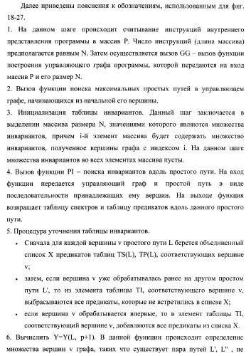 Способ генерации баз данных для систем верификации программного обеспечения распределенных вычислительных комплексов и устройство для его реализации (патент 2364929)