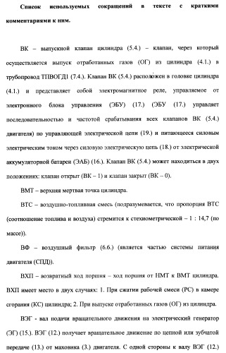 Поршневой двигатель внутреннего сгорания с двойным храповым валом и челночно-рычажным механизмом возврата поршней в исходное положение (пдвсдхвчрм) (патент 2372502)