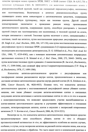 Высокоэффективные конъюгаты и гидрофильные сшивающие агенты (линкеры) (патент 2487877)