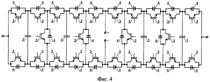 Многоуровневый автономный инвертор напряжения (патент 2393619)