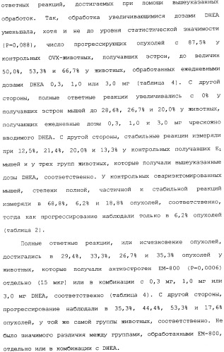 Селективные модуляторы рецептора эстрогена в комбинации с эстрогенами (патент 2342145)