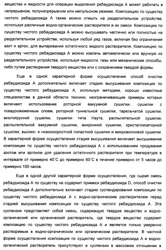 Композиция интенсивного подсластителя с пищевой клетчаткой и подслащенные ею композиции (патент 2455853)