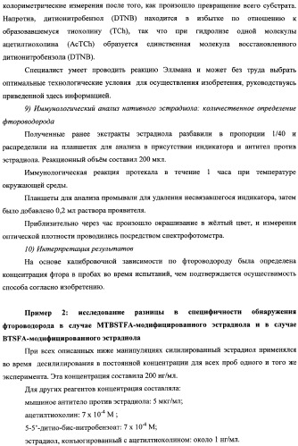 Способ обнаружения фторида или фтороводорода и набор для обнаружения (патент 2337355)