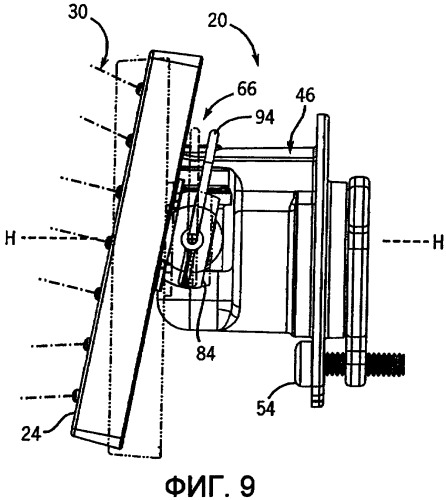 Гидромассажное устройство с регулируемой ориентацией струи (патент 2397825)