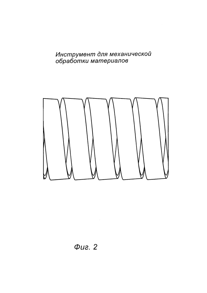 Инструмент для механической обработки материалов (патент 2643994)