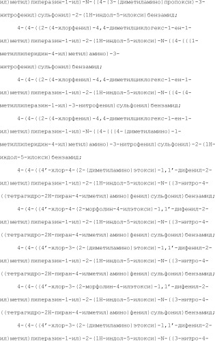 Селективные к bcl-2 агенты, вызывающие апоптоз, для лечения рака и иммунных заболеваний (патент 2497822)