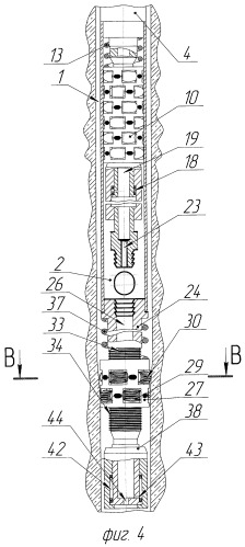 Способ установки профильного перекрывателя в скважине (патент 2392416)