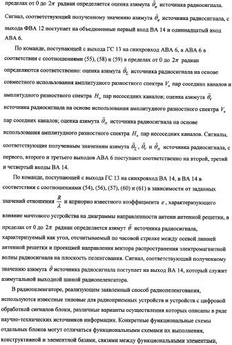 Способ радиопеленгования и радиопеленгатор для его осуществления (патент 2346288)