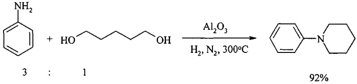 Способ получения n-арилпирролидинов и n-арилпиперидинов (патент 2547046)