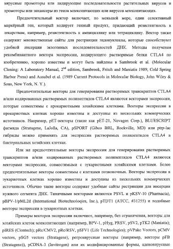 Способ лечения сердечно-сосудистого заболевания с применением растворимого ctla4 (патент 2353384)