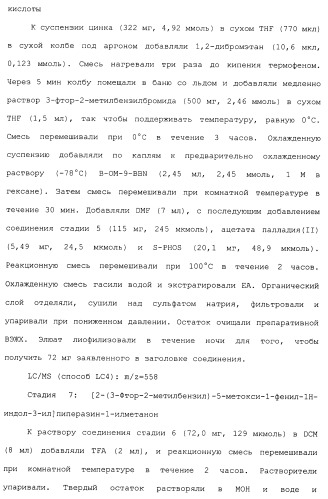 Циклические индол-3-карбоксамиды, их получение и их применение в качестве лекарственных препаратов (патент 2485102)