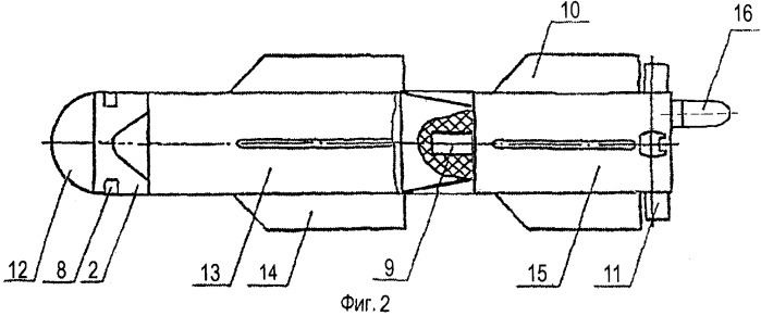 Круглосуточная всепогодная высокоточная корректируемая авиабомба, стабилизированная по крену, с автоматом глобальной спутниковой навигации (патент 2317515)