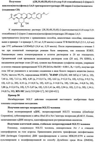 Бензиловые производные гликозидов и способы их применения (патент 2492175)