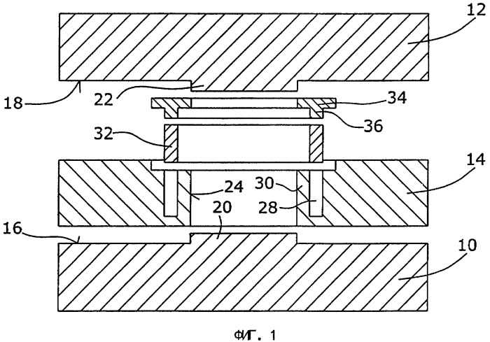 Способ уплотнения керамических материалов под воздействием сантиметровых электромагнитных волн и сосуд для осуществления этого способа (патент 2313508)