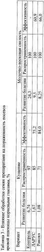 Средство для борьбы с болезнями пшеницы (патент 2464785)