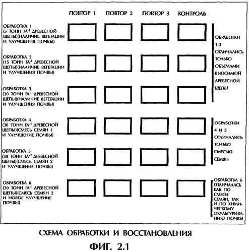 Среда и способ обработки отходов при горных разработках (патент 2389563)