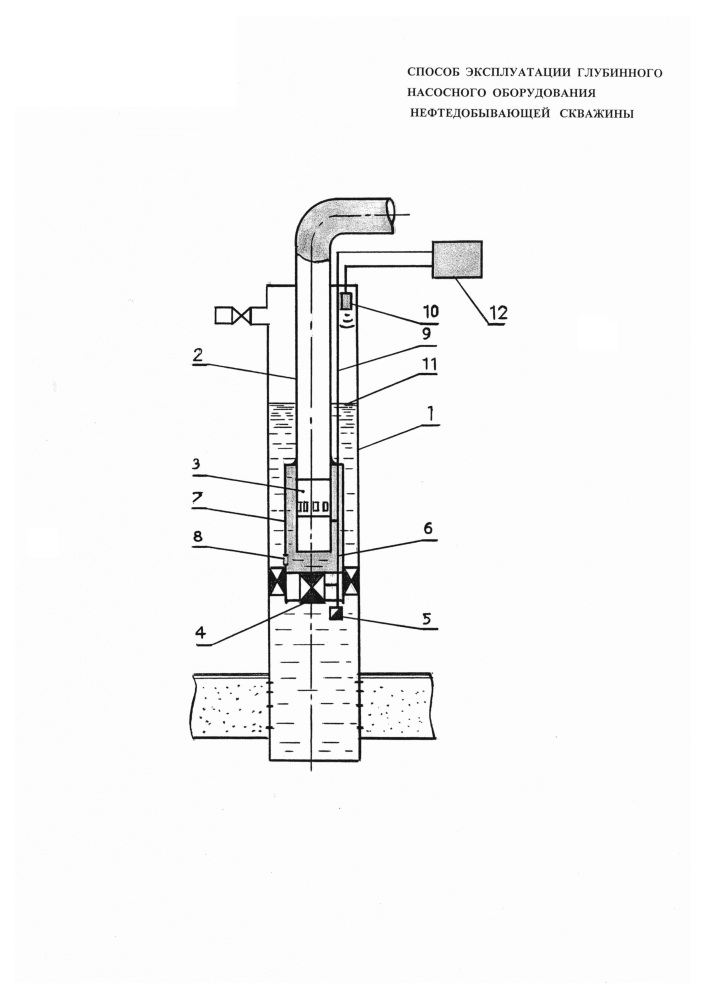 Способ эксплуатации глубинного насосного оборудования нефтедобывающей скважины (патент 2645196)