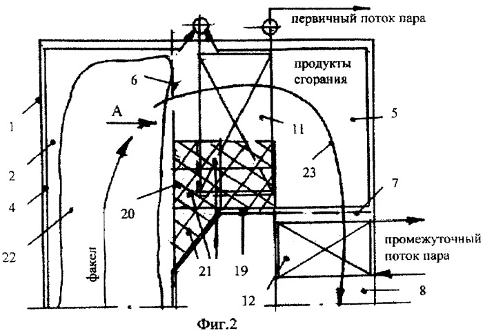 Котел (патент 2315234)