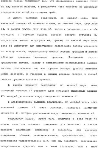Носовое устройство (патент 2319513)
