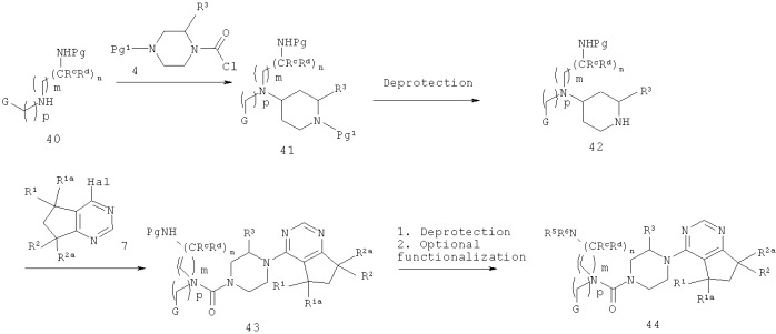 Пиримидилциклопентаны в качестве ингибиторов akt-протеинкиназы (патент 2486178)