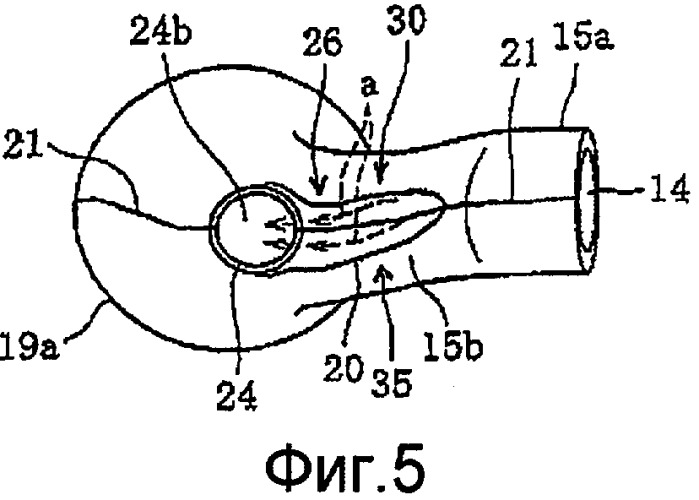 Устройство очистки отработанных газов двигателя внутреннего сгорания (варианты) (патент 2410550)