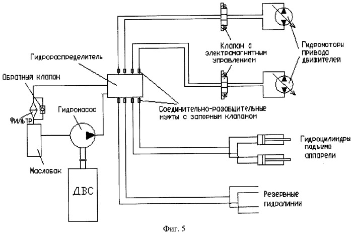 Многофункциональный транспортно-перегрузочный комплекс (патент 2293042)