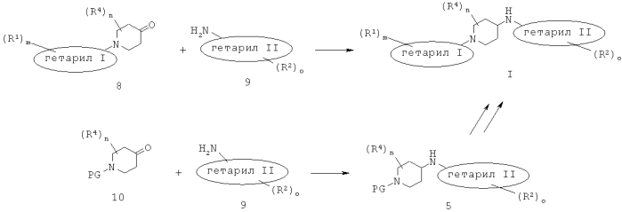 Производные пиперидинов (патент 2554353)