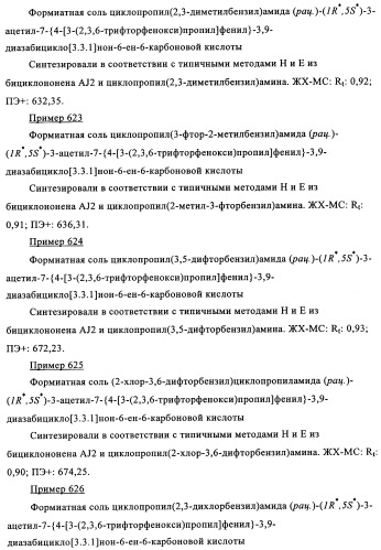 Производные 7-арил-3,9-диазабицикло(3.3.1)-нон-6-ена - ингибиторы ренина (патент 2343153)