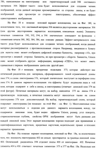 Способ воспроизведения изображения и микрооптическая система безопасности (патент 2472192)