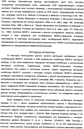 Способ лечения заболеваний, связанных с masp-2-зависимой активацией комплемента (варианты) (патент 2484097)