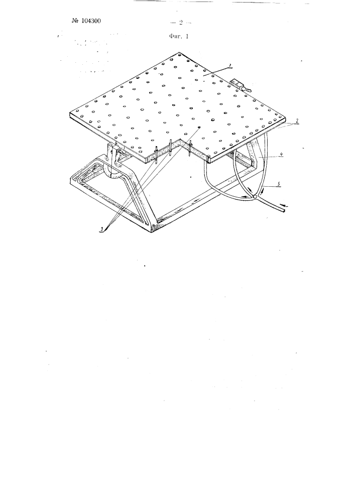 Модель нефтяного пласта (патент 104300)