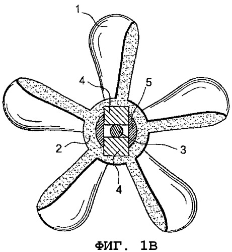 Крыльчатка измерительного устройства для сбора данных в потоке (патент 2339003)