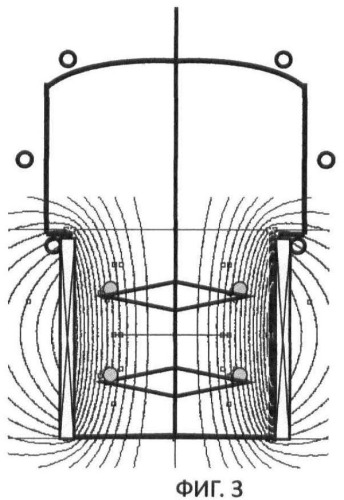 Левитирующий квадруполь (варианты) (патент 2467423)