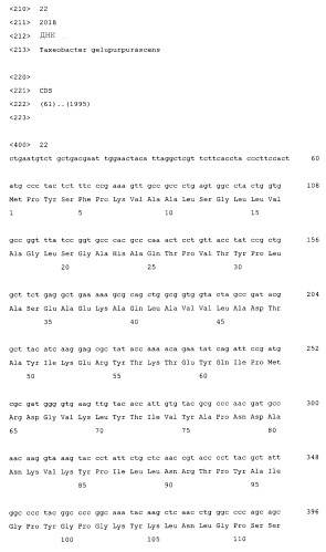 Новый ген пептидобразующего фермента (патент 2296798)