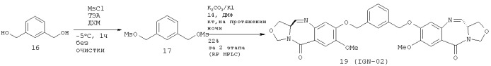 Новые производные бензодиазепина (патент 2545080)