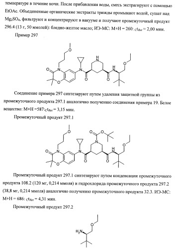 3,5-замещенные пиперидины, как ингибиторы ренина (патент 2415840)