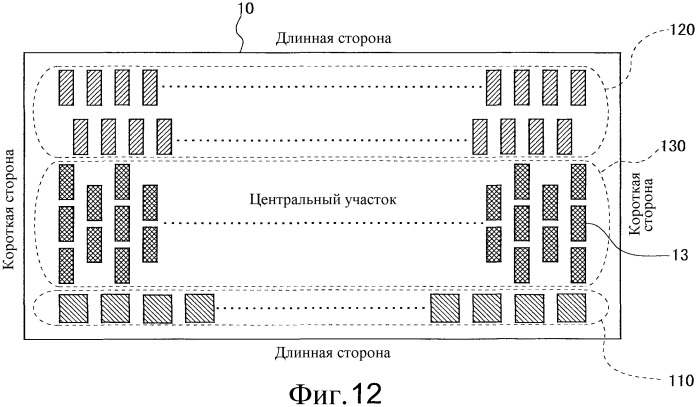 Полупроводниковый кристалл и его монтажная структура (патент 2487435)