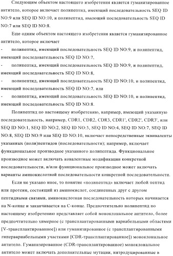 Терапевтические связывающие молекулы в виде химерного антитела (патент 2405790)