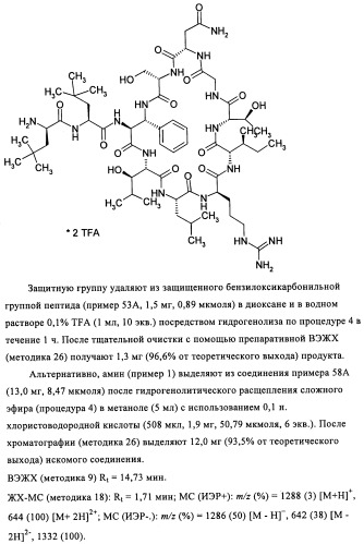 Лизобактинамиды (патент 2441021)