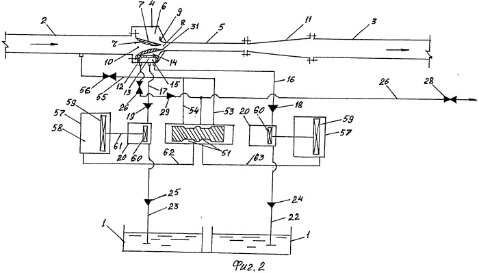 Автоматическое устройство для внесения жидких удобрений в поливную воду (патент 2512179)