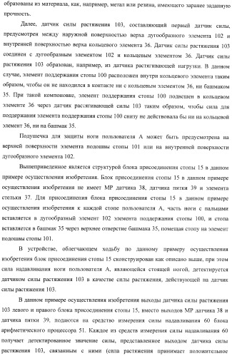Контроллер для устройства, облегчающего ходьбу (патент 2388448)