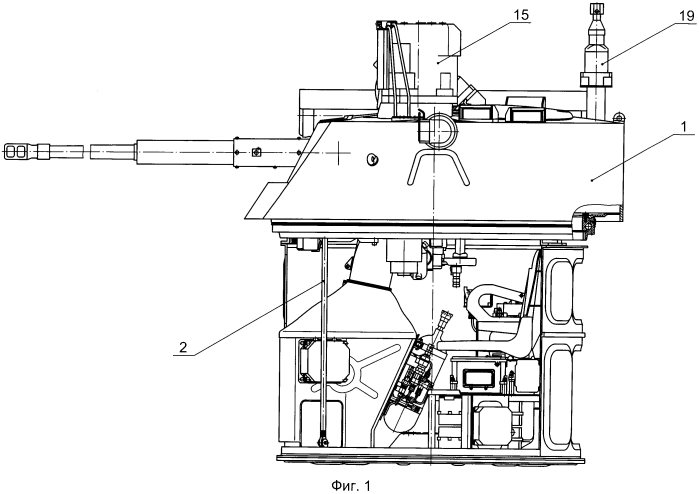 Одноместный боевой модуль (патент 2569068)