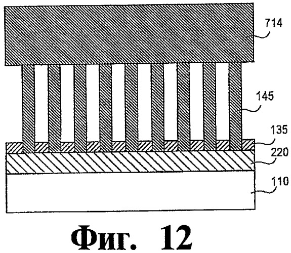 Способ изготовления нанопроволок, матрица нанопроволок из нитридов элементов iii группы периодической таблицы (варианты) и подложка (варианты) (патент 2437180)