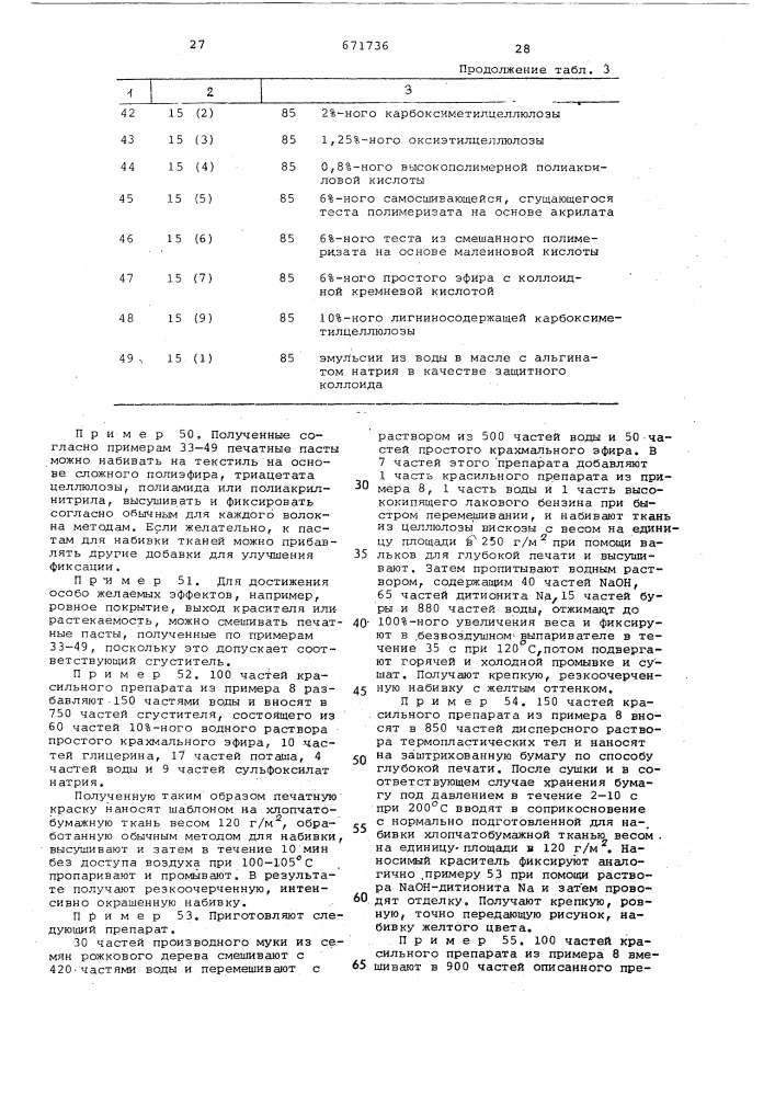 Красящий состав (патент 671736)