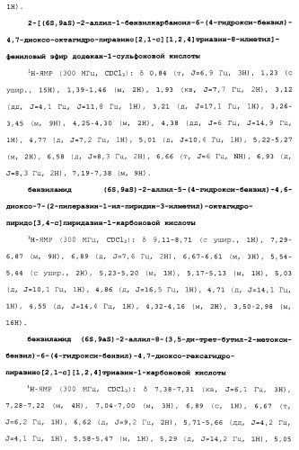 Новые соединения, представляющие собой миметики обратного поворота, и их применение (3) (патент 2470024)