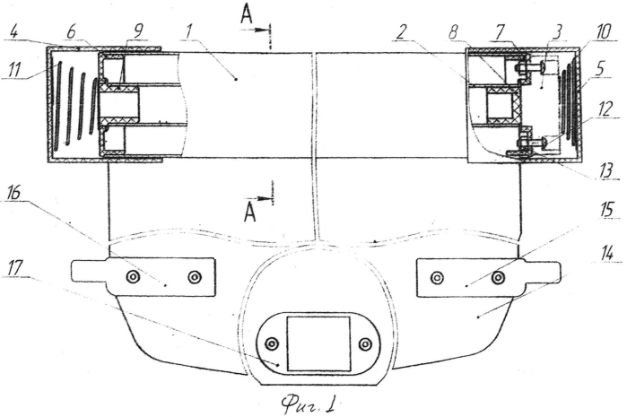 Способ изготовления устройства, предназначенного для двухсторонней подачи шторки багажника легкового автомобиля (патент 2587188)