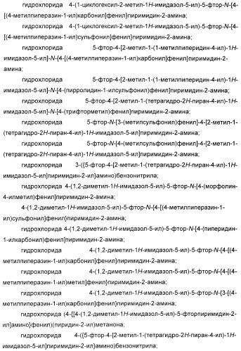 Новые пиримидиновые производные и их применение в терапии, а также применение пиримидиновых производных в изготовлении лекарственного средства для предупреждения и/или лечения болезни альцгеймера (патент 2433128)