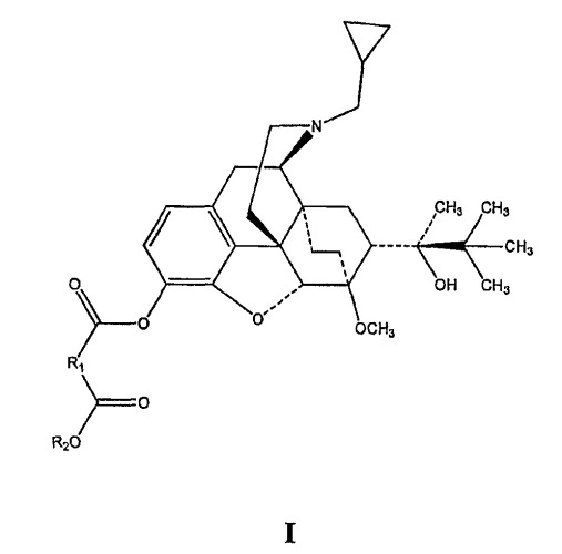 Производные бупренорфина и их применение (патент 2435773)